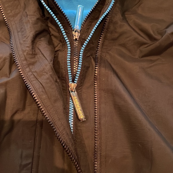 Superdry Men's hooded Arctic Ottoman Windcheater - size XL - Picture 4 of 7